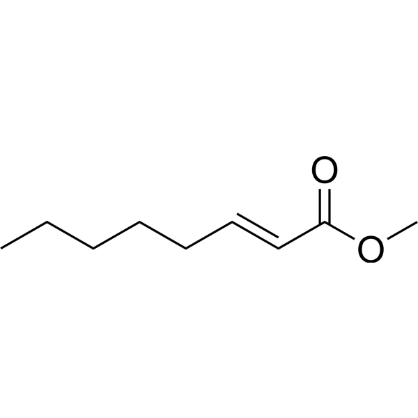 Methyl (E)-oct-2-enoate (trans-2-Octenoic acid methyl ester) 7367-81-9